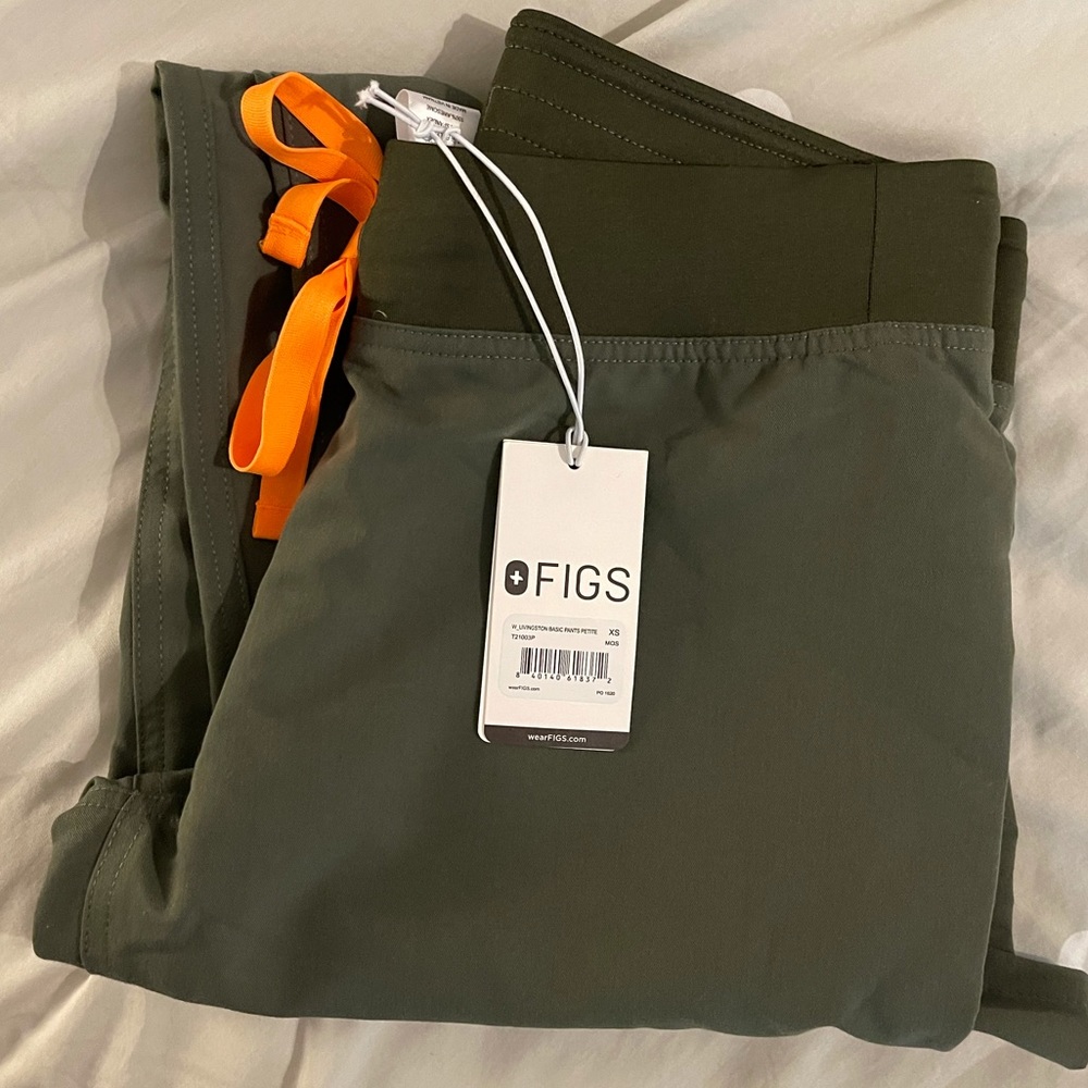 NWT XSP Moss Livingston Figs limited edition